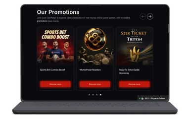 CoinPoker Kasyno gry